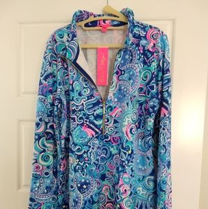 Lilly Pulitzer Ruffle Collar Skipper Dress NWT L